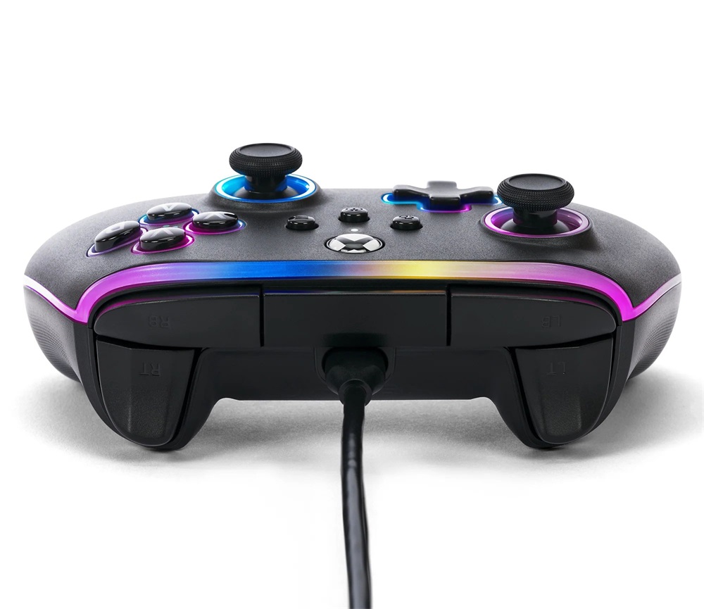 PowerA XBGP0140-01 Advantage Xbox Series X|S/Xbox One vezetékes Lumectra LED kontroller