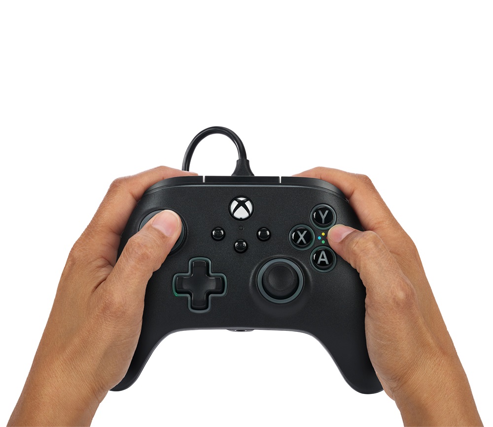 PowerA XBGP0140-01 Advantage Xbox Series X|S/Xbox One vezetékes Lumectra LED kontroller