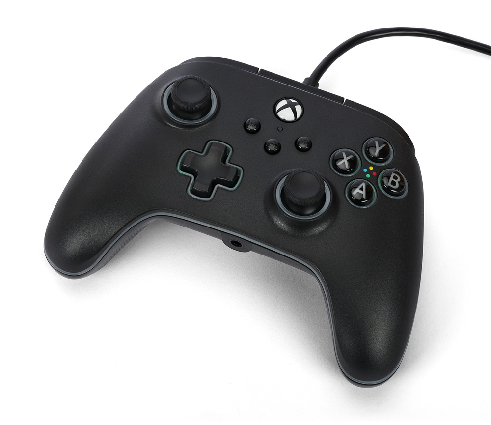 PowerA XBGP0140-01 Advantage Xbox Series X|S/Xbox One vezetékes Lumectra LED kontroller