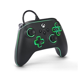 PowerA XBGP0140-01 Advantage Xbox Series X|S/Xbox One vezetékes Lumectra LED kontroller