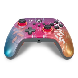 PowerA XBGP0186-01 Advantage Xbox Series X|S/Xbox One vezetékes Cyber Style kontroller