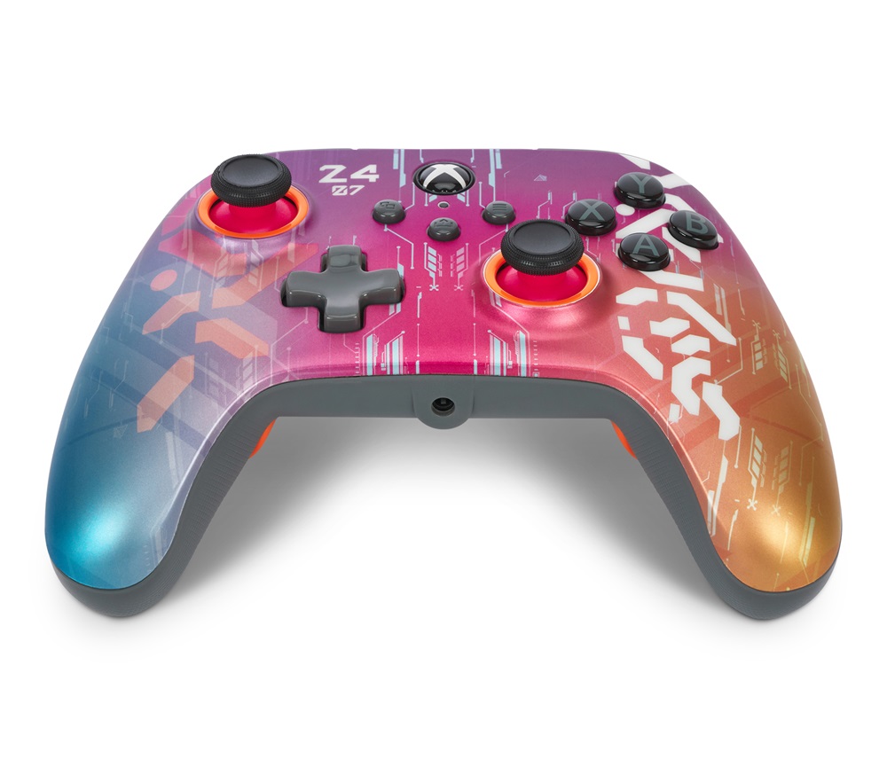 PowerA XBGP0186-01 Advantage Xbox Series X|S/Xbox One vezetékes Cyber Style kontroller