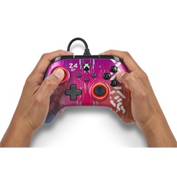 PowerA XBGP0186-01 Advantage Xbox Series X|S/Xbox One vezetékes Cyber Style kontroller