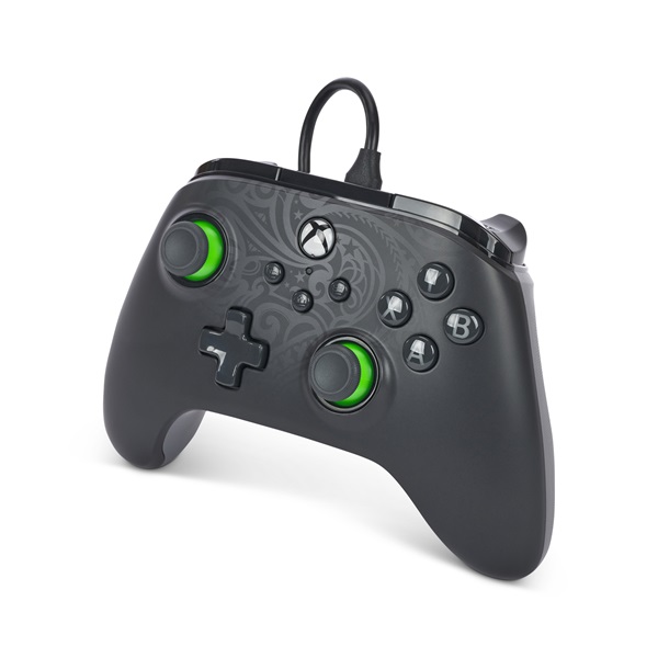 PowerA XBGP0190-01 Advantage Xbox Series X|S/Xbox One vezetékes Celestial Green kontroller