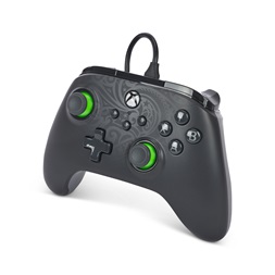 PowerA XBGP0190-01 Advantage Xbox Series X|S/Xbox One vezetékes Celestial Green kontroller