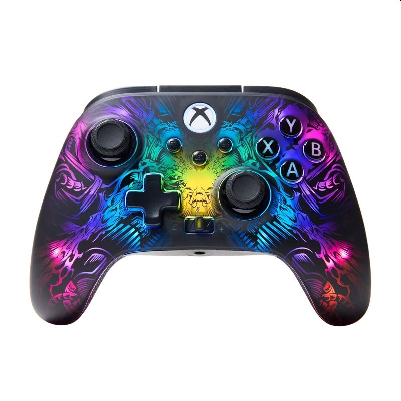 PowerA XBGP0278-01 FUSION Pro Xbox Series X|S/Xbox One vezeték nélküli Lumectra kontroller