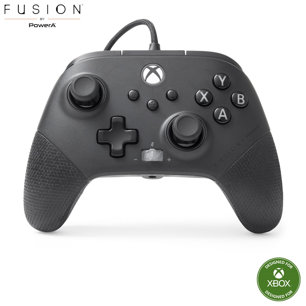 PowerA XBGP0325-01 FUSION Pro 4 Xbox Series X|S/Xbox One vezetékes fekete kontroller