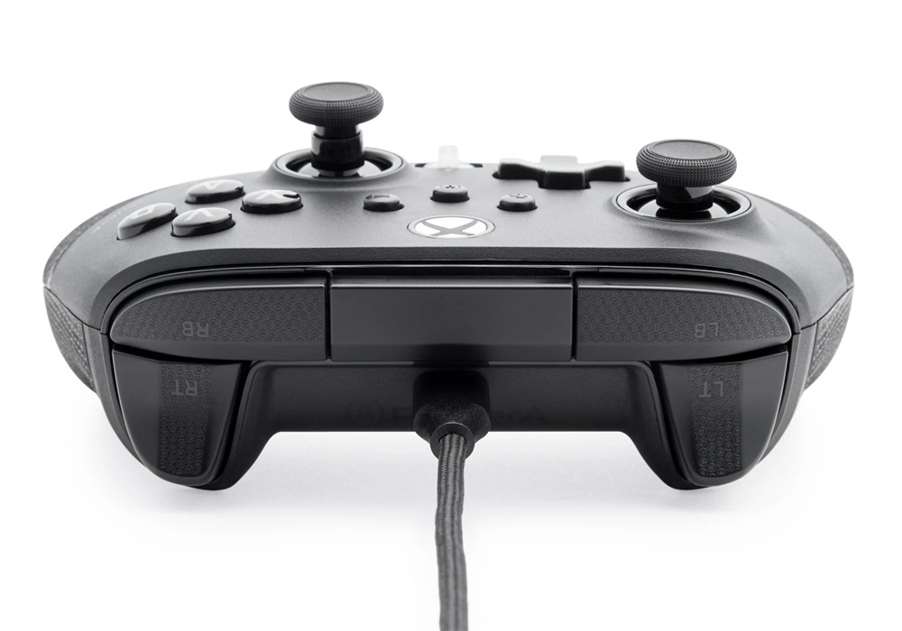 PowerA XBGP0325-01 FUSION Pro 4 Xbox Series X|S/Xbox One vezetékes fekete kontroller