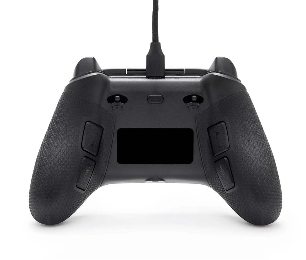 PowerA XBGP0325-01 FUSION Pro 4 Xbox Series X|S/Xbox One vezetékes fekete kontroller