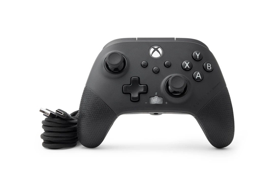 PowerA XBGP0325-01 FUSION Pro 4 Xbox Series X|S/Xbox One vezetékes fekete kontroller