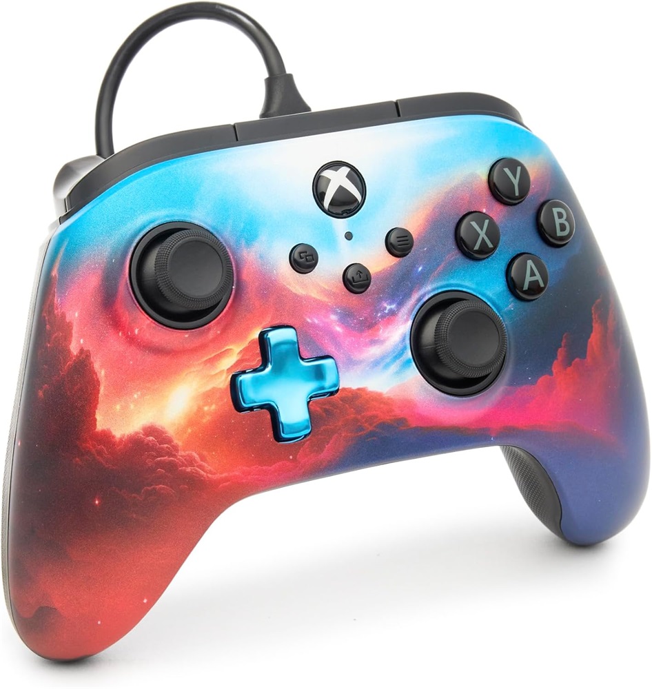 PowerA XBGP0345-01 Advantage Xbox Series X|S/Xbox One vezetékes Epoch Anomaly kontroller