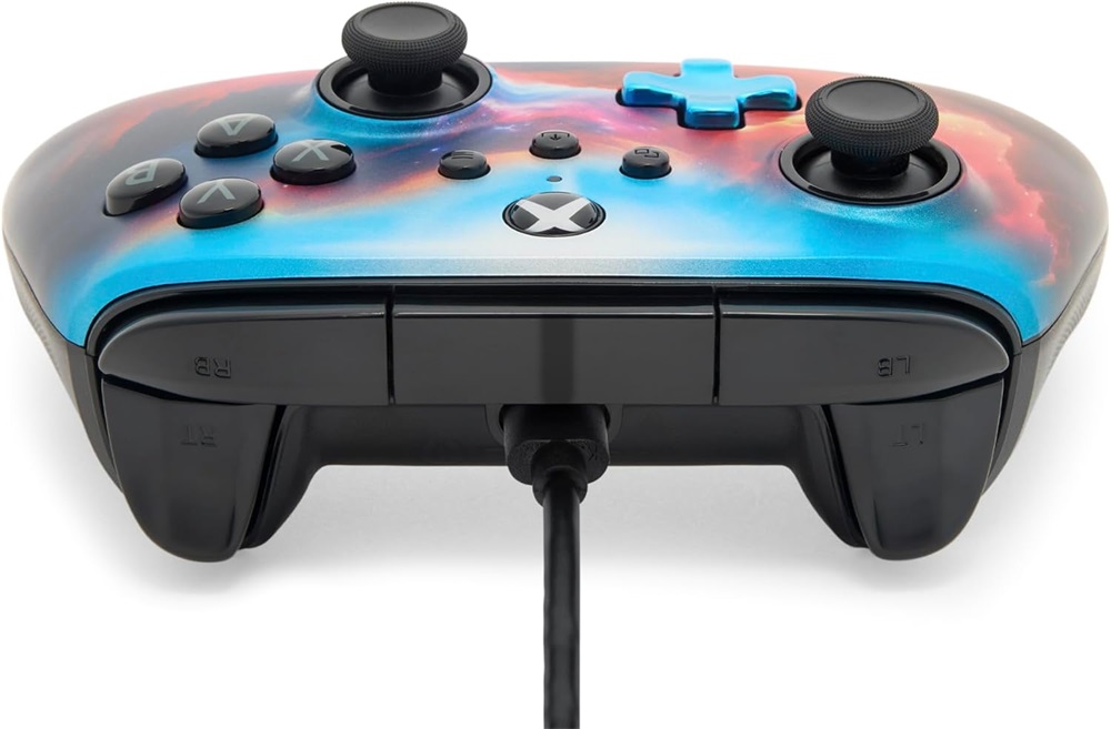 PowerA XBGP0345-01 Advantage Xbox Series X|S/Xbox One vezetékes Epoch Anomaly kontroller