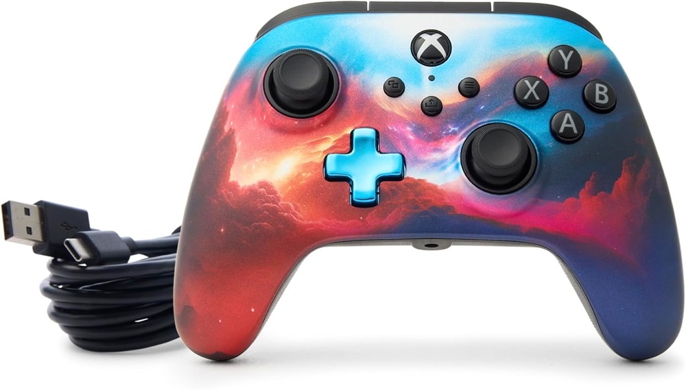 PowerA XBGP0345-01 Advantage Xbox Series X|S/Xbox One vezetékes Epoch Anomaly kontroller