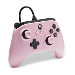 PowerA XBGP0378-01 Xbox Series X|S/Xbox One vezetékes pink kontroller