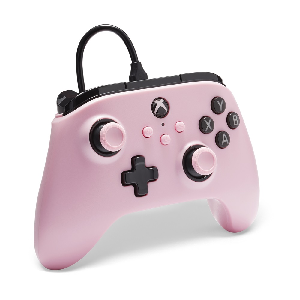 PowerA XBGP0378-01 Xbox Series X|S/Xbox One vezetékes pink kontroller