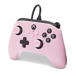 PowerA XBGP0378-01 Xbox Series X|S/Xbox One vezetékes pink kontroller