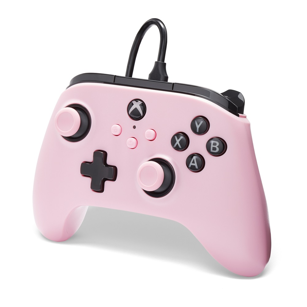 PowerA XBGP0378-01 Xbox Series X|S/Xbox One vezetékes pink kontroller