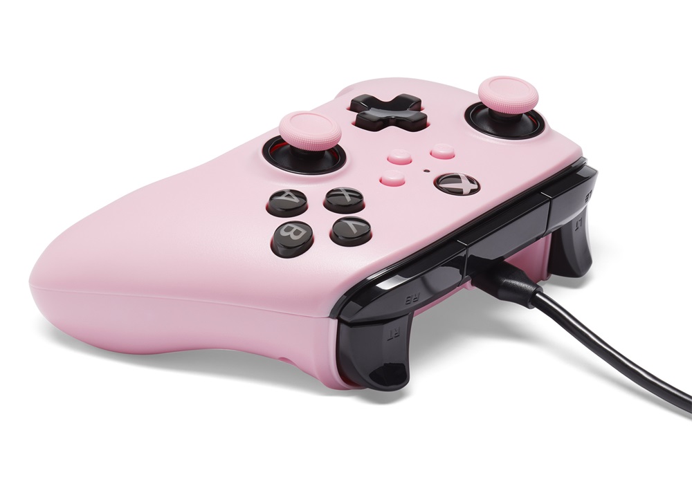 PowerA XBGP0378-01 Xbox Series X|S/Xbox One vezetékes pink kontroller