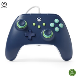 PowerA XBGP0380-01 Xbox Series X|S/Xbox One vezetékes tengerkék kontroller