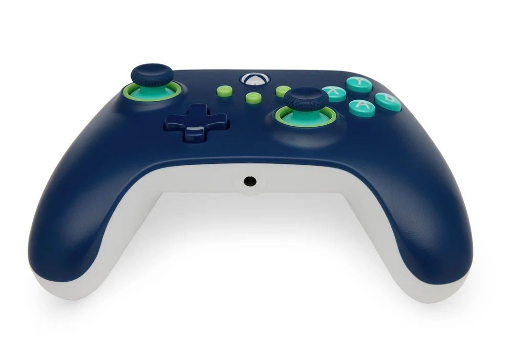 PowerA XBGP0380-01 Xbox Series X|S/Xbox One vezetékes tengerkék kontroller