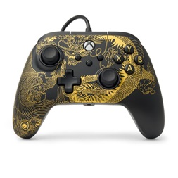 PowerA XBGP0430-01 Advantage Xbox Series X|S vezetékes Dragon & Phoenix kontroller