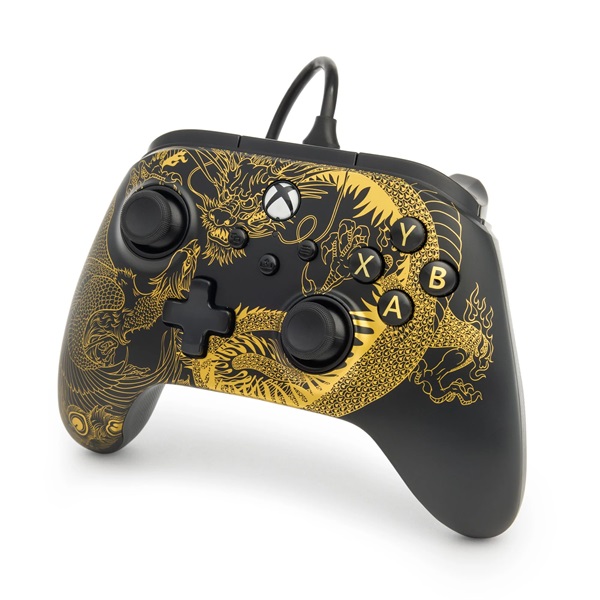 PowerA XBGP0430-01 Advantage Xbox Series X|S vezetékes Dragon & Phoenix kontroller