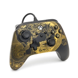 PowerA XBGP0430-01 Advantage Xbox Series X|S vezetékes Dragon & Phoenix kontroller