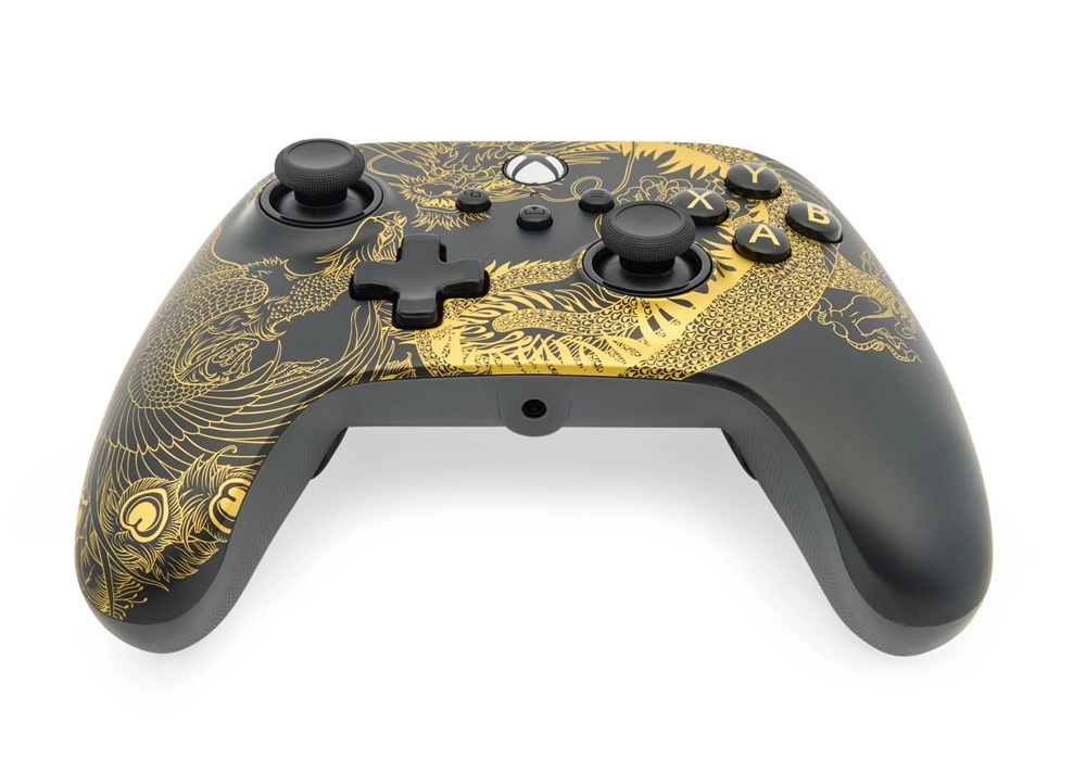 PowerA XBGP0430-01 Advantage Xbox Series X|S/Xbox One vezetékes Dragon & Phoenix kontroller