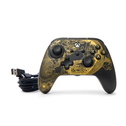 PowerA XBGP0430-01 Advantage Xbox Series X|S vezetékes Dragon & Phoenix kontroller
