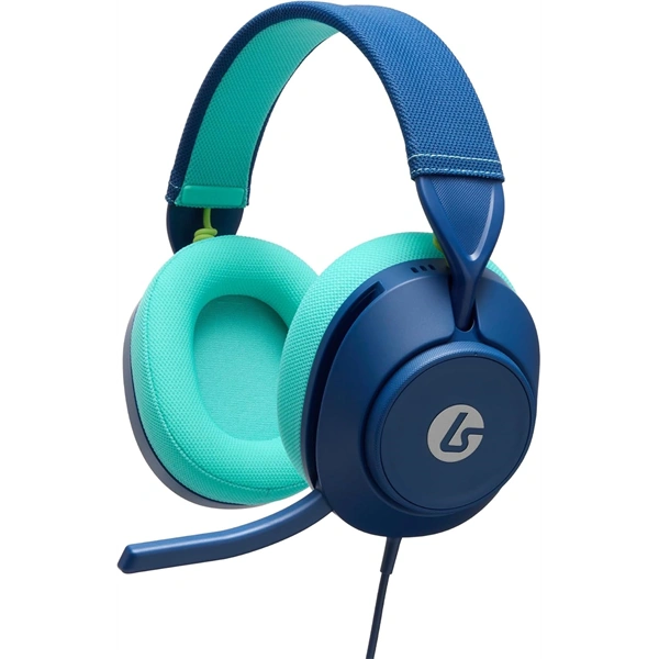 PowerA XBHS0502-01 LS10X Gen 2 Wired MARINER BLUE kék gamer headset
