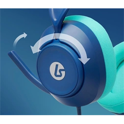 PowerA XBHS0502-01 LS10X Gen 2 Wired MARINER BLUE kék gamer headset