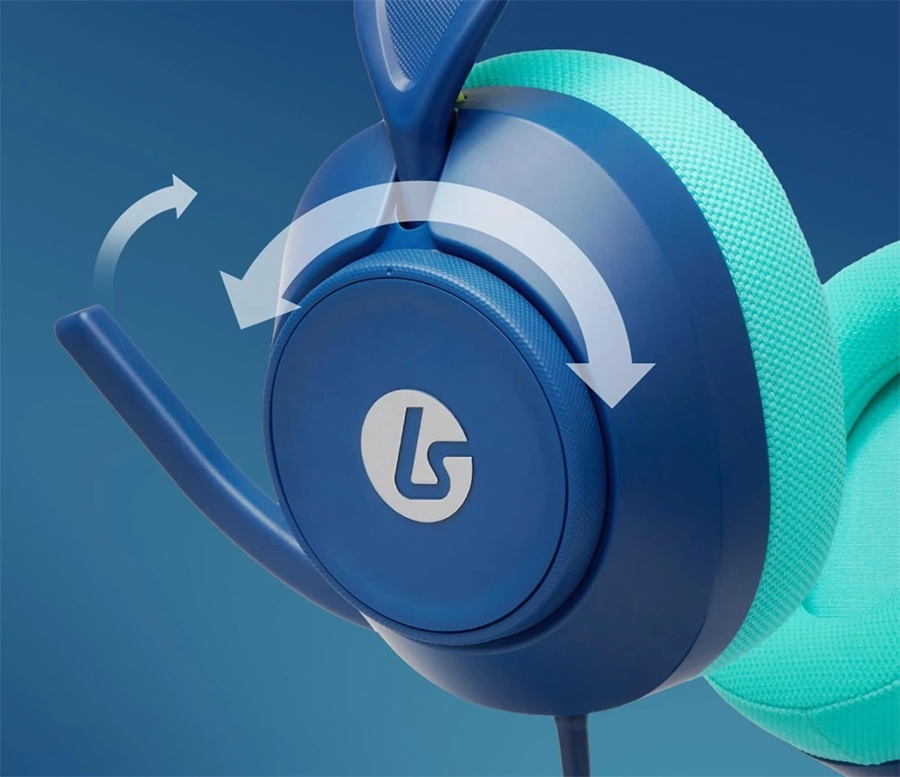 PowerA XBHS0502-01 LS10X Gen 2 Wired MARINER BLUE kék gamer headset