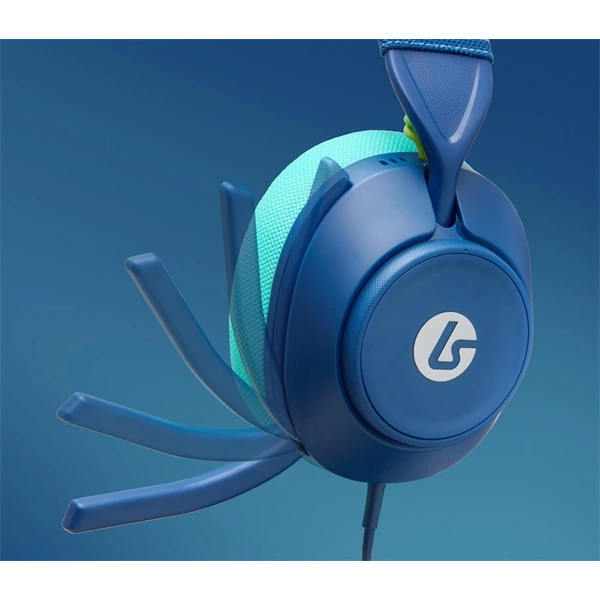 PowerA XBHS0502-01 LS10X Gen 2 Wired MARINER BLUE kék gamer headset
