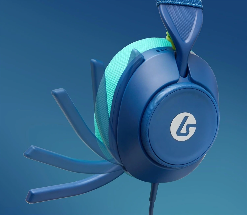PowerA XBHS0502-01 LS10X Gen 2 Wired MARINER BLUE kék gamer headset