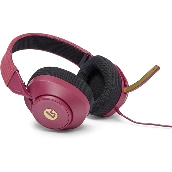 PowerA XBHS0503-01 LS10X Gen 2 Wired RUBY piros gamer headset