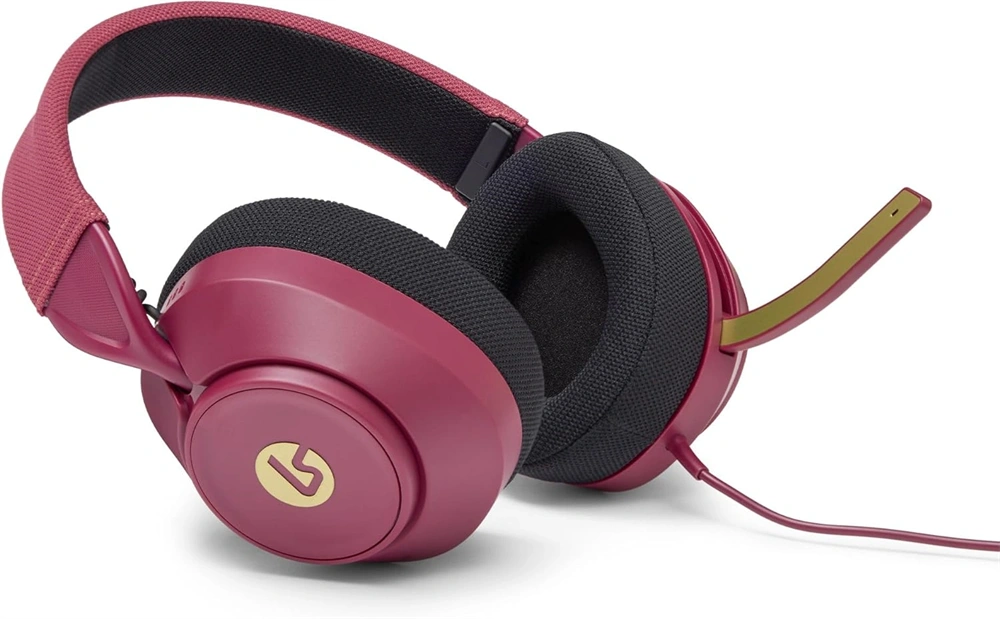 PowerA XBHS0503-01 LS10X Gen 2 Wired RUBY piros gamer headset