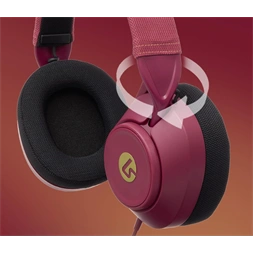 PowerA XBHS0503-01 LS10X Gen 2 Wired RUBY piros gamer headset