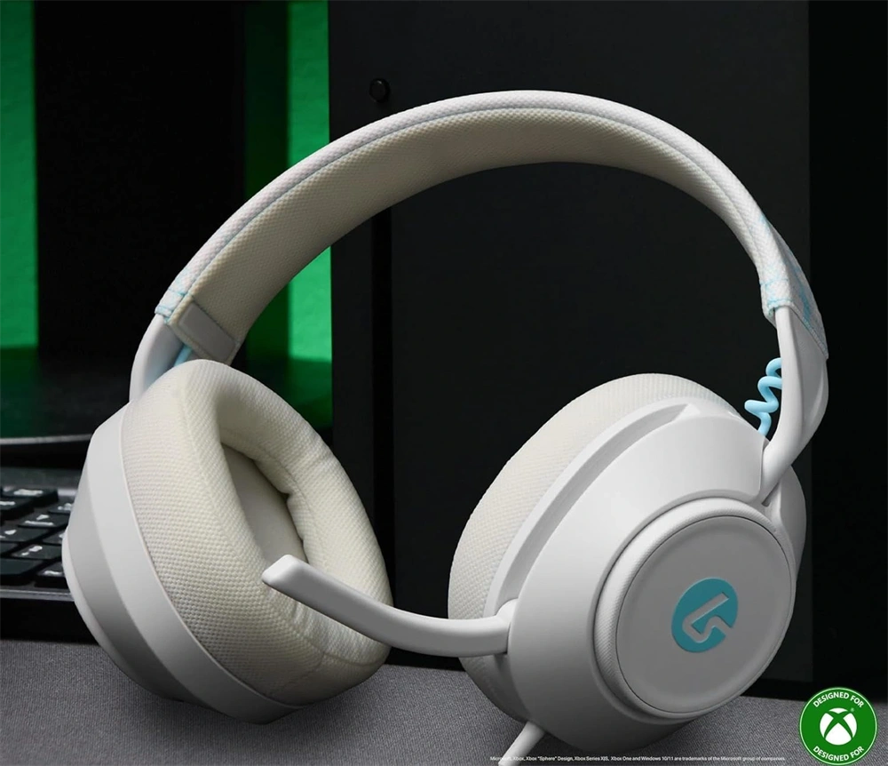 PowerA XBHS0539 LS10X Gen 2 vezetékes Xbox X/S Arctic Ice fehér gamer headset