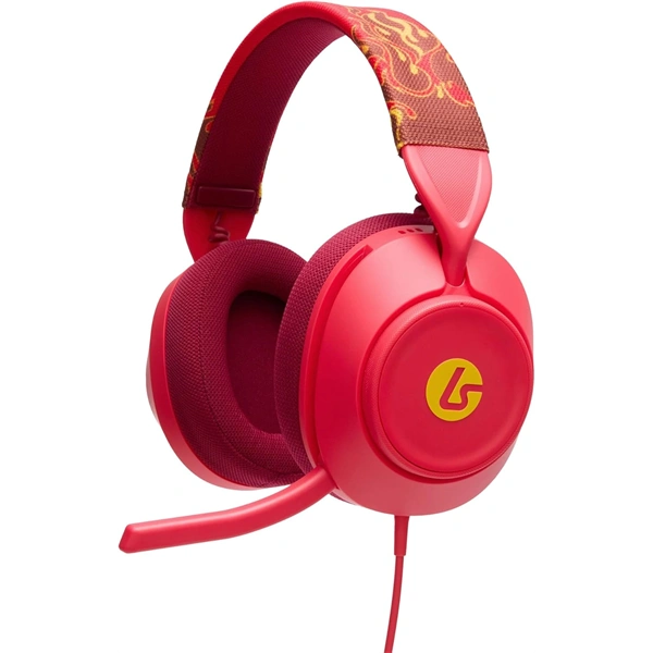 PowerA XBHS0540 LS10X Gen 2 vezetékes Xbox X/S Red Blaze piros gamer headset