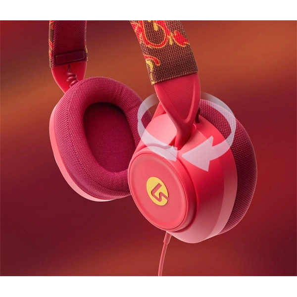 PowerA XBHS0540 LS10X Gen 2 vezetékes Xbox X/S Red Blaze piros gamer headset