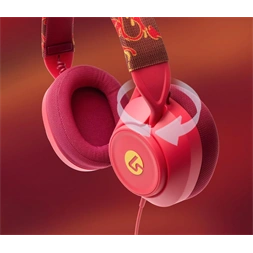 PowerA XBHS0540 LS10X Gen 2 vezetékes Xbox X/S Red Blaze piros gamer headset
