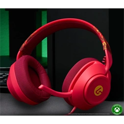 PowerA XBHS0540 LS10X Gen 2 vezetékes Xbox X/S Red Blaze piros gamer headset