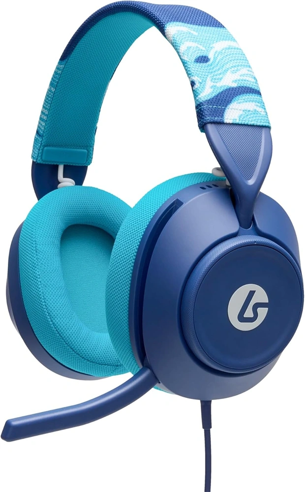 PowerA XBHS0541 LS10X Gen 2 Wired for Xbox Series X/S Aqua Wave kék gamer headset