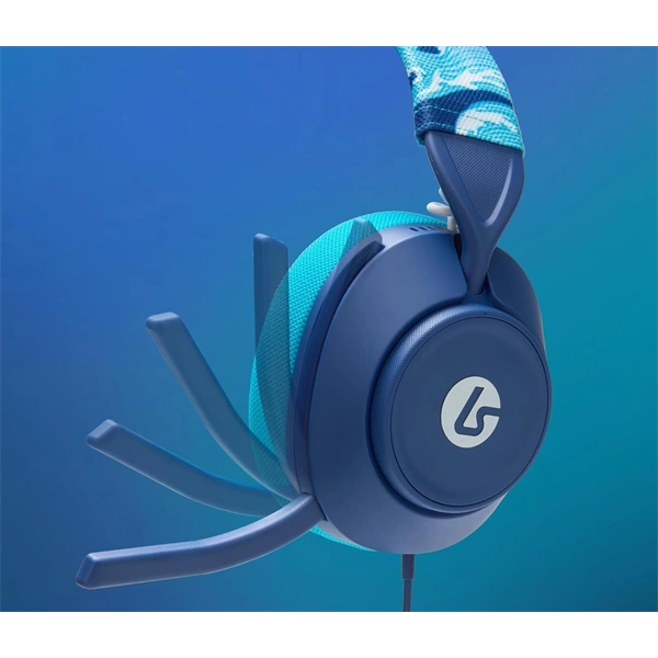 PowerA XBHS0541 LS10X Gen 2 Wired for Xbox Series X/S Aqua Wave kék gamer headset