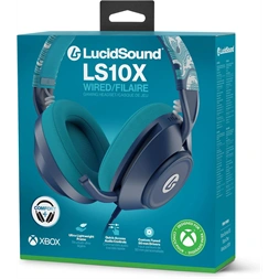 PowerA XBHS0541 LS10X Gen 2 Wired for Xbox Series X/S Aqua Wave kék gamer headset