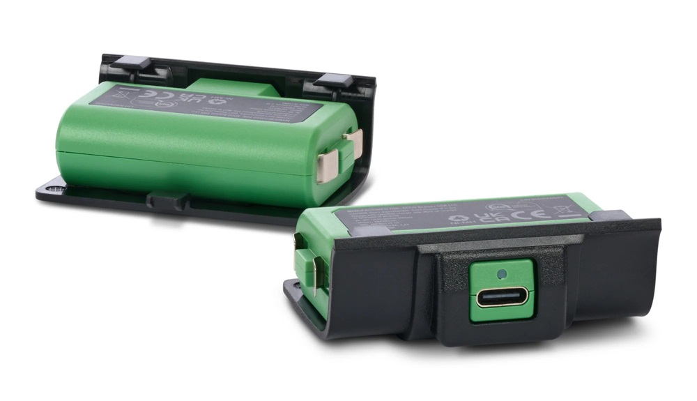PowerA XBPW0119-01 Play & Charge Xbox Series X|S/Xbox One USB-C zöld töltőszett