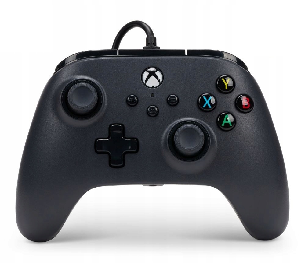 PowerA 1519265-02 Xbox Series X|S/Xbox One vezetékes fekete kontroller
