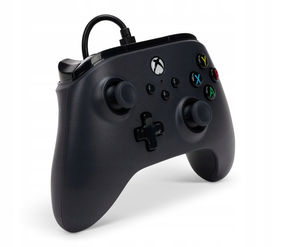 PowerA 1519265-02 Xbox Series X|S/Xbox One vezetékes fekete kontroller