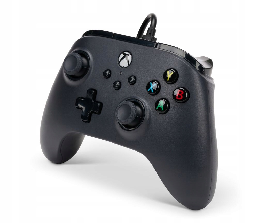 PowerA 1519265-02 Xbox Series X|S/Xbox One vezetékes fekete kontroller