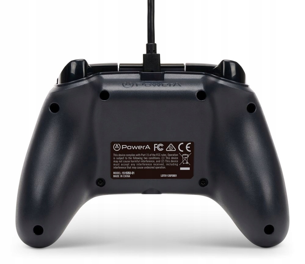 PowerA 1519265-02 Xbox Series X|S/Xbox One vezetékes fekete kontroller